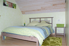 première chambre du gîte