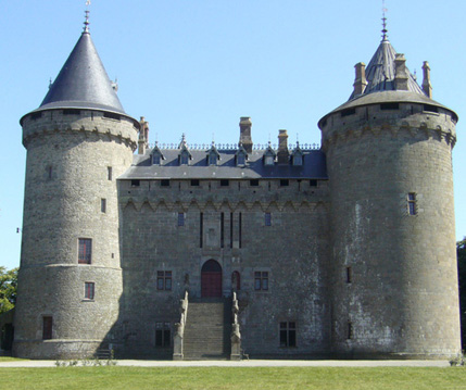 le chateau de combourg