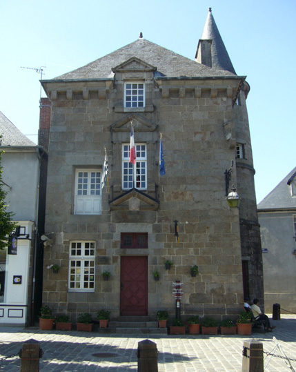 la maison de la Lanterne à Combourg