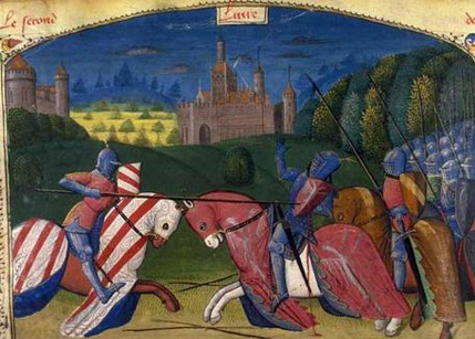 Légence : lancelot du lac