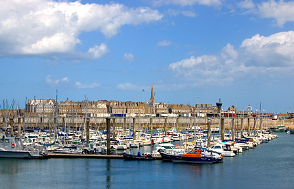 Saint-Malo intra-muros, cité corsaire